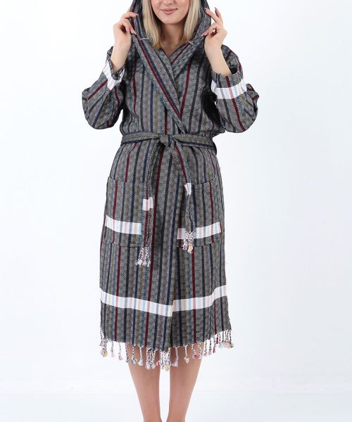 Sunaz Peştemal Bornoz