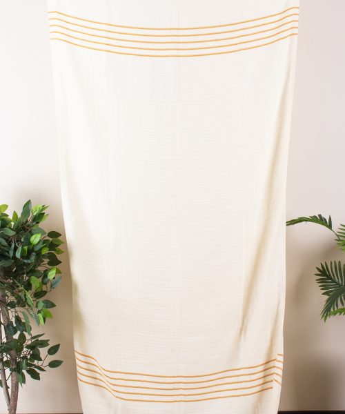 Çizgili bamboo peştemal