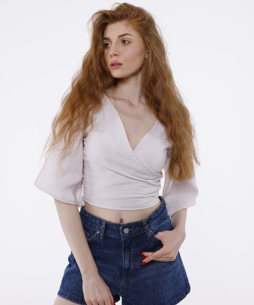 Müslin crop