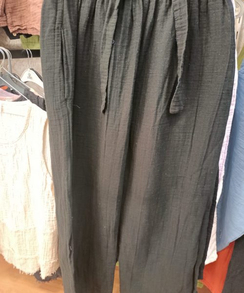 Müslin erkek pantolon