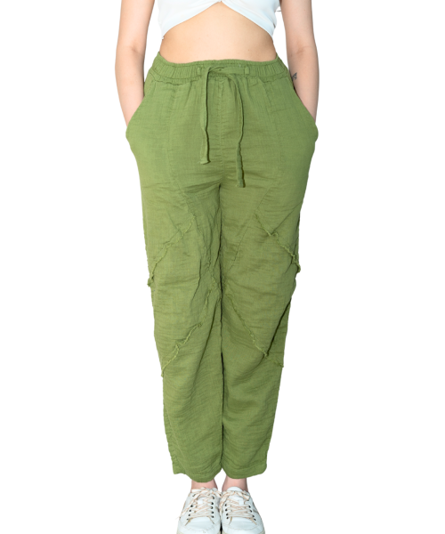 Müslin damla pantolon