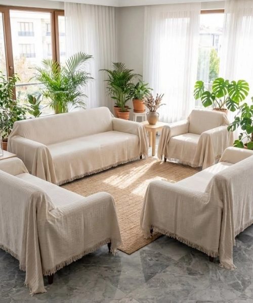 Buldan koltuk örtüsü